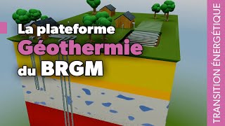 La plateforme Géothermie du BRGM [upl. by Blondell712]