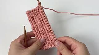 Easy Beginner Knitting Trivet  Macrame potholder [upl. by Morton719]