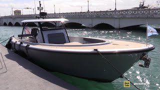 2022 Wajer 38 S  Luxury Motor Yacht Walk Through Tour [upl. by Ingold618]