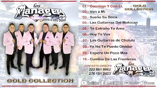 LOS MANAGERS GOLD COLLECTION COLECCION DE ORO 2021 ALBUM COMPLETO [upl. by Wyon]