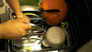 Loading my bosch logixx easy dishwasher [upl. by Procto]