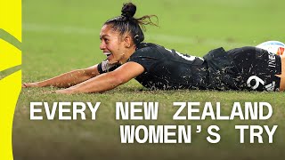 Will New Zealand win in Perth  Every Black Ferns 7s try from last time in Australia [upl. by Hugh]