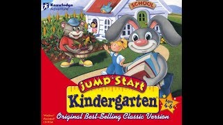 JumpStart Kindergarten 1994 [upl. by Sayers]