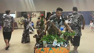 Hance 21st family item 2018  Kia Orana song [upl. by Lillywhite]