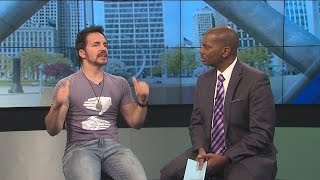 Comedian Hal Sparks in the studio [upl. by Araldo]