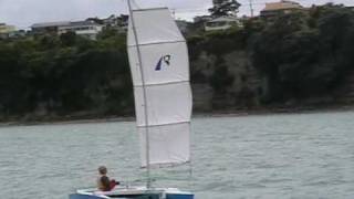 Proa Sailing at NZ proa Congress [upl. by Esmerolda]