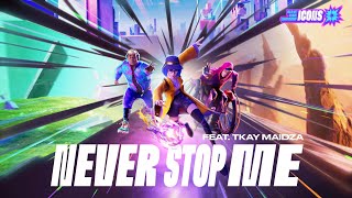 Never Stop Me ft Tkay Maidza  Icons Global Championship 2022  League of Legends Wild Rift [upl. by Bondy]