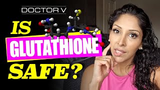 Doctor V  Is Glutathione safe  Skin Of Colour  Brown Or Black Skin [upl. by Quillon]