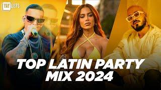 TOP Latin Party Mix 2024 💃 BEST Latin Dance Music amp Pop Latino Songs [upl. by Sachsse]