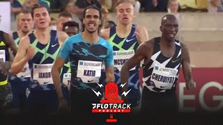 Timothy Cheruiyot Is BACK Dominates Monaco 1500m [upl. by Eanahc]