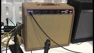 NAMM 19  Fender 62 Princeton Amp Chris Stapleton Edition 2019 amp Bassbreaker 30R Demos [upl. by Auohc715]