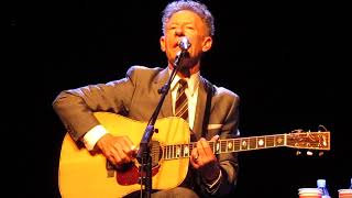 If I Had A Boat  Lyle Lovett w John Hyatt  The King Center  102217 [upl. by Enelaehs]