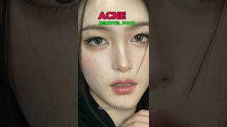 Acne remover food glowupskincarebeautytips acnefreeacneremovalfood acnetreatmentacneremoval [upl. by Kamillah]