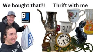 What did we buy to flip for profit at Goodwill Thrift With Me  Reselling [upl. by Hazmah147]