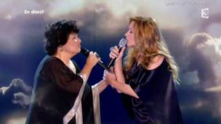 Lara Fabian  Plus de Vie 2009  Tu Es Mon Autre avec Maurane [upl. by Anuahc]