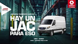 JAC Sunray Cargo perfecto para tu negocio [upl. by Celle]