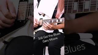 Still Got the Blues  Gary Moore rockcover guitarcover guitar garymoore [upl. by Mahseh]