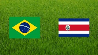 ⚽Brazil Vs Costa Rica Cópa America 2024Group Stage 1 [upl. by Chrysa]