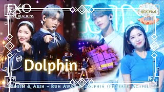 Soobin amp Arin  Dolphin  Cover Coreano [upl. by Hirz]