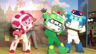 Robocar Poli  The Seletar Mall [upl. by Aseefan]