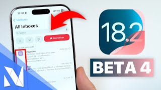 iOS 182 Beta 4  Was ist neu Einstellungen Mail Kamerasteuerung amp Release  NilsHendrik Welk [upl. by Berglund666]