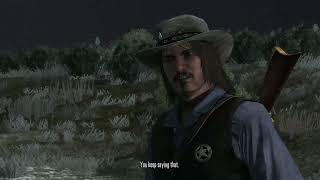 Red Dead Redemption 1  Jack Marston vs Edgar Ross [upl. by Yenahc731]