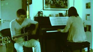 Augustana  Boston covered by Tim Fischer feat Lena B [upl. by Yrmac]