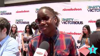 Leon Thomas iParty With Victorious Fun [upl. by Arlie294]