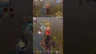 Battleaxe 42 VS MAGE EQ 7 albiononline goldencircle albionmoneymaking blizardlizard [upl. by Rebmik]