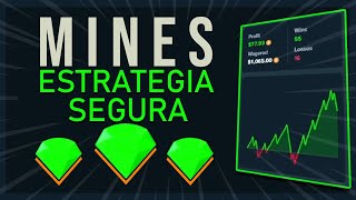 La estrategia más segura de Minas para obtener ganancias   Stake [upl. by Aileen]