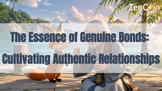 The Essence of Genuine Bonds Cultivating Authentic Relationships  𝐙𝐞𝐧 𝐂𝐨𝐢𝐧 [upl. by Fionnula659]