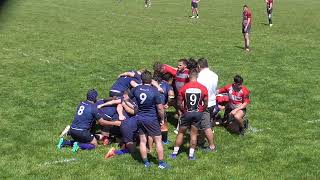 Jersey Shore Sharks Rugby Club vs NYC Rugby [upl. by Norrehc]