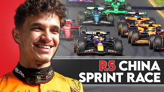 China Grand Prix Sprint Race  F1 2024 LIVE [upl. by Valentino5]