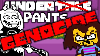 UNDERPANTS THE GAME  HILARIOUS GENOCIDE RUN [upl. by Lemrej]