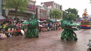 Mickeys Waterworks Parade 2012 [upl. by Adnal351]