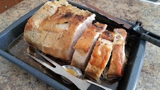 Bonein Pork Loin Sirloin Half Roast [upl. by Janeczka]