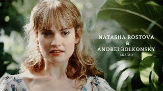 Natasha Rostova amp Andrei Bolkonsky War and Peace 2016 ♥ Наташа Ростова и Андрей Болконский [upl. by Letsirk962]