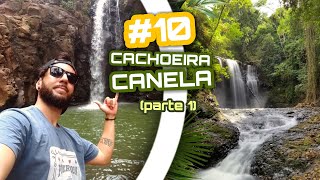 🌿 10  CACHOEIRA DA CANELA EM BOTUCATUSP PARTE 1 🌿 [upl. by Amilas]