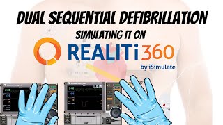 Dual Sequential Defibrillation with REALITi 360 What you need to do [upl. by Gibun]