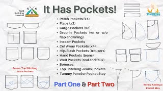 It Has Pockets Skill Building Sessions [upl. by Glovsky]