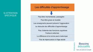 Difficultés ou troubles des apprentissages de quoi parleton  TND TSA  TSLA  troubles dys [upl. by Nightingale796]