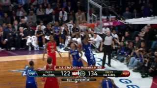 2011 NBA AllStar Game Best Plays [upl. by Amor]