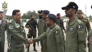 Pakistan Air Force  Safeguarding Freedom I Falcon Warrior [upl. by Fauman220]