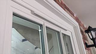 How To Operate uPVC Sash Windows Trickle Vents  Quickslide [upl. by Whitney]