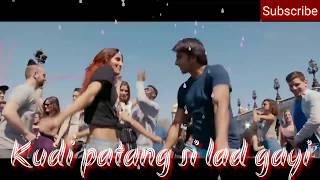 WhatsApp status video Nashe Si Chadh Gayi With amazing Lyrics amp effect– Befikre  Arijit Singh [upl. by Riki]