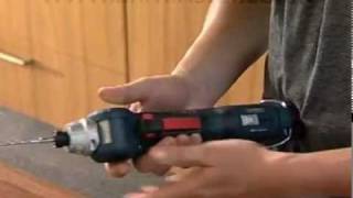 Bosch GWI 108VLi Cordless Angle Screwdriver LiIon In LBox [upl. by Clark]