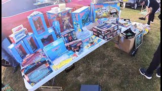 Saturday car boot hunting in Hertfordshire where thunderbirds were a no go vlog 275 [upl. by Ahsetal827]