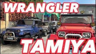 WRANGLER amp TAMIYA November 2023  Latest Owner Type Jeeps sa Imus Cavite [upl. by Sib]