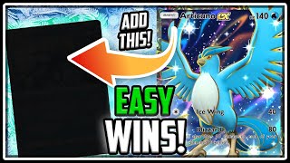 Add THIS to Your Articuno EX Deck for Easy Wins in Pokemon TCG Pocket [upl. by Aileno]