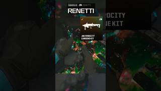 This is the Season 3 Warzone RENETTI META warzone classsetup renetti best mw3 [upl. by Stephania]